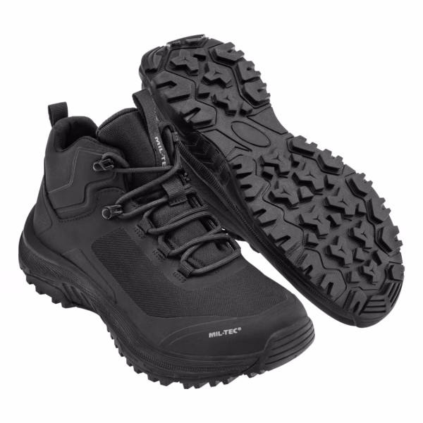 Mil-Tec® Assault Boots (Black)