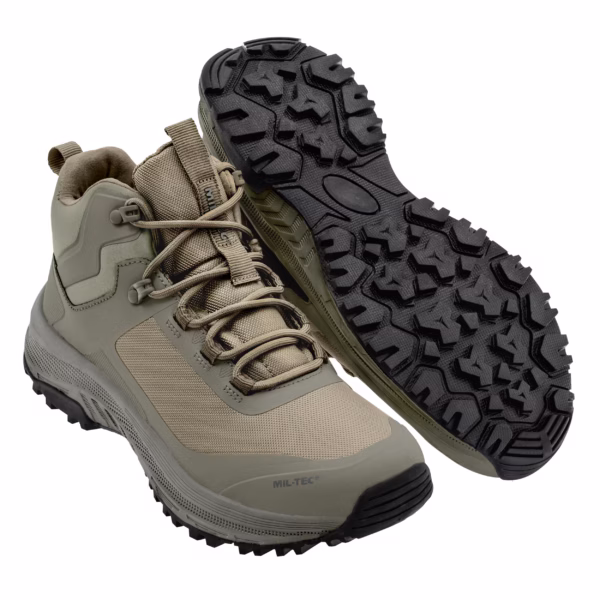 Mil-Tec® Assault Boots (Olive Drab)