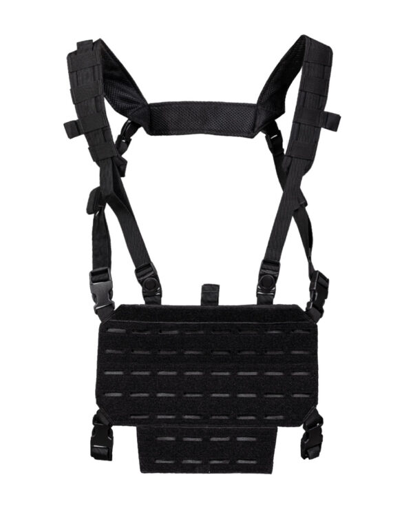Mil-Tec® Lightweight Chest Rig (Black)