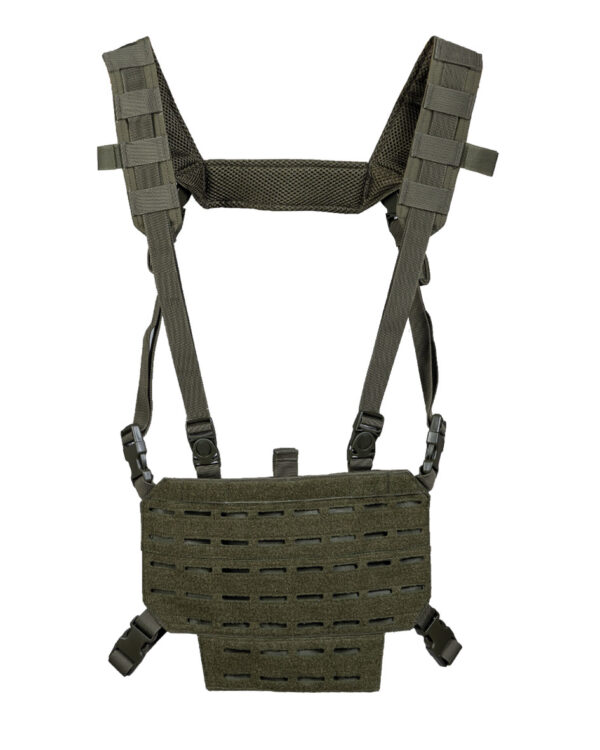Mil-Tec® Lightweight Chest Rig (Olive Drab)
