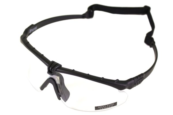 Nuprol Battle Pro Glasses w/Insert (Clear Lens)