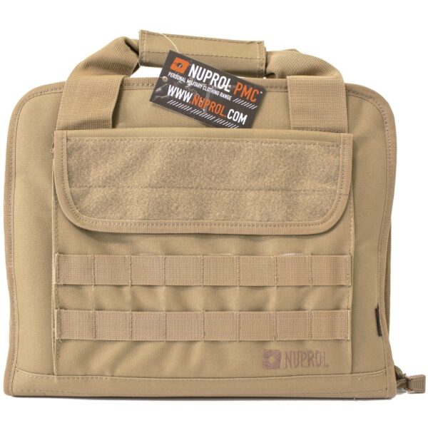 Nuprol Double Pistol Bag (Tan)
