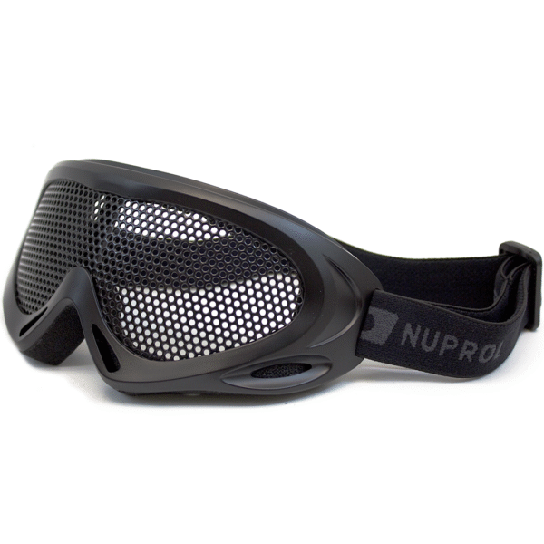 Nuprol Mesh Eye Pro Large (Black)