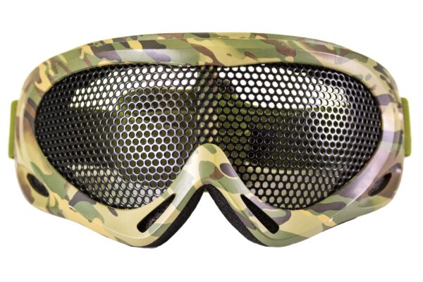 Nuprol Mesh Eye Pro Large (Camo)