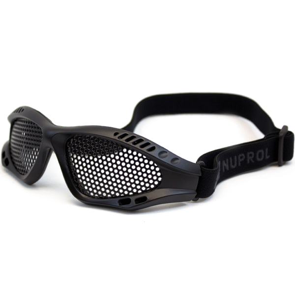 Nuprol Mesh Eye Pro Small (Black)