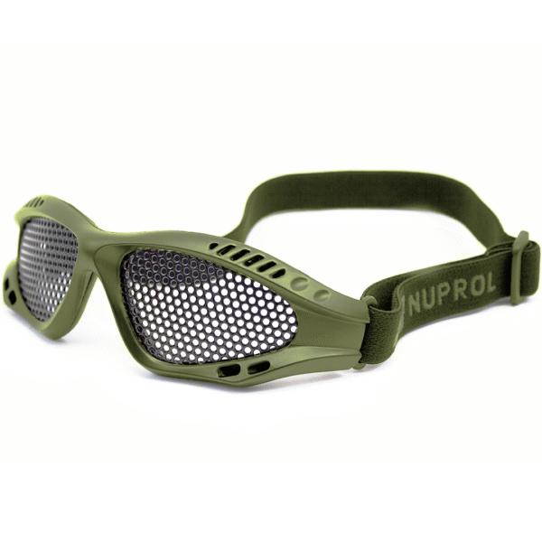 Nuprol Mesh Eye Pro Small (Green)