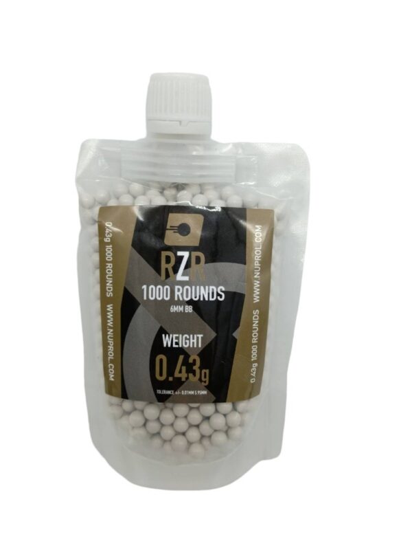 Nuprol RZR 0.43g (1000R)