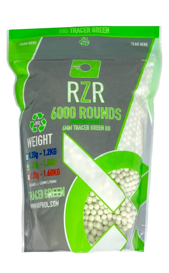 Nuprol RZR Bio Tracer Green 0.25g (6000R)