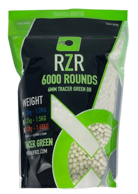 Nuprol RZR Tracer Green 0.20g (6000R)