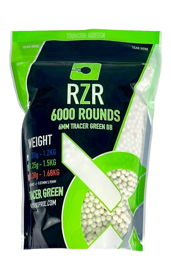 Nuprol RZR Tracer Green 0.25g (6000R)