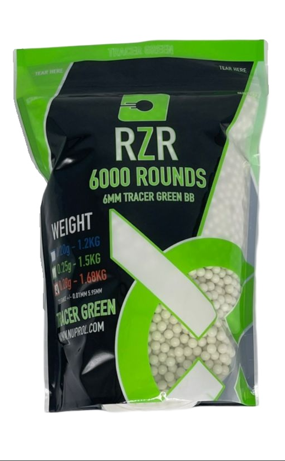 Nuprol RZR Tracer Green 0.28g (6000R)
