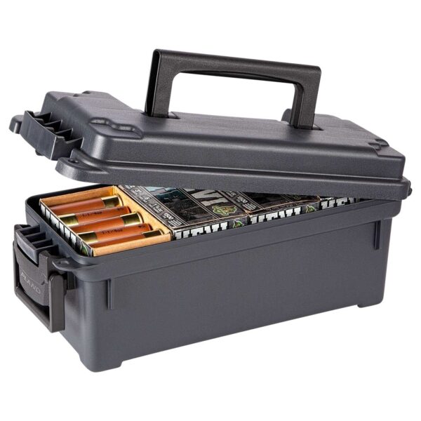 Plano® Shotgun Shell Box (Black)