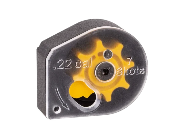 Reximex Mito Multi Shot .22 Pellet Pistol Magazine 7rd