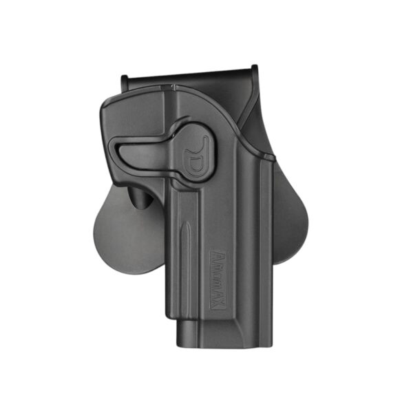 AMOMAX® M9/92/92FS Right Hand Holster (Black)