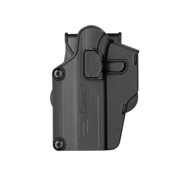AMOMAX® Per-Fit™ Left Hand Universal Holster (Black)