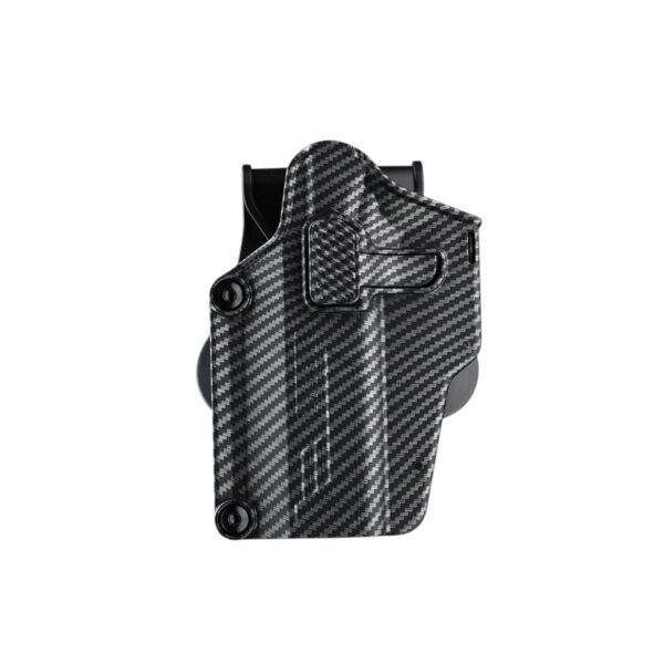 AMOMAX® Per-Fit™ Left Hand Universal Holster (Carbon Fibre)