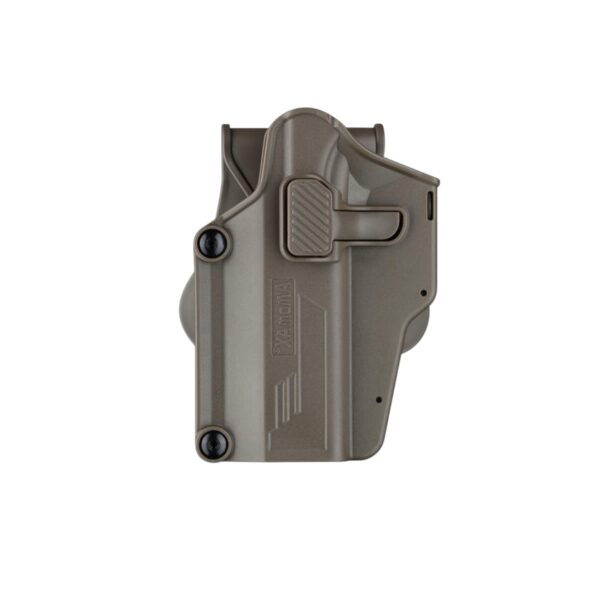 AMOMAX® Per-Fit™ Left Hand Universal Holster (FDE)