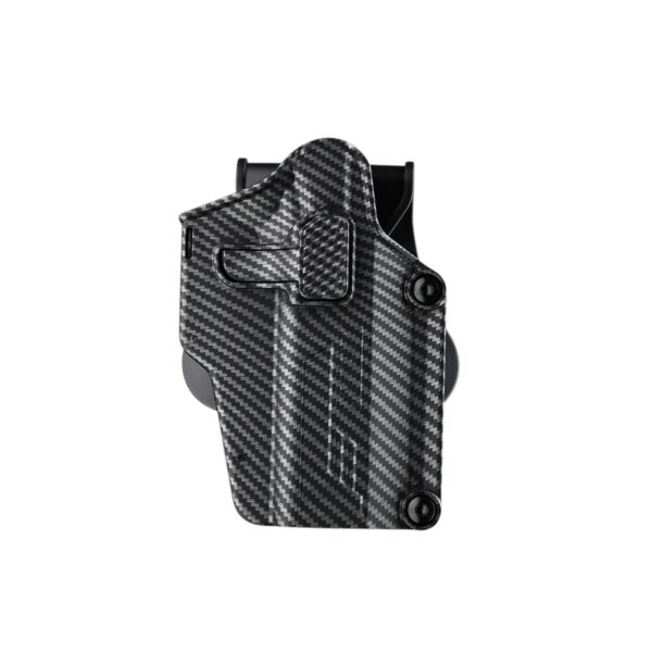 AMOMAX® Per-Fit™ Right Hand Universal Holster (Carbon Fibre)