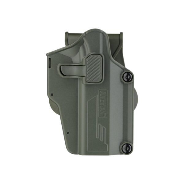 AMOMAX® Per-Fit™ Right Hand Universal Holster (OD Green)