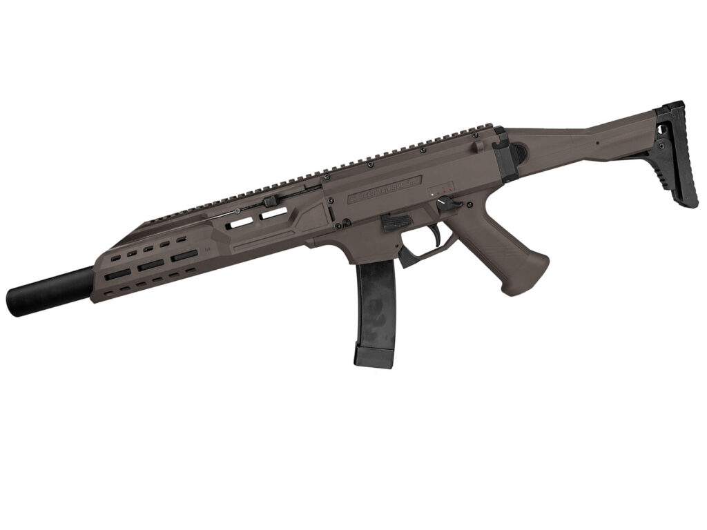Česká Zbrojovka Scorpion EVO 3 A1 B.E.T. Carbine M95 AEG Airsoft Rifle (FDE)