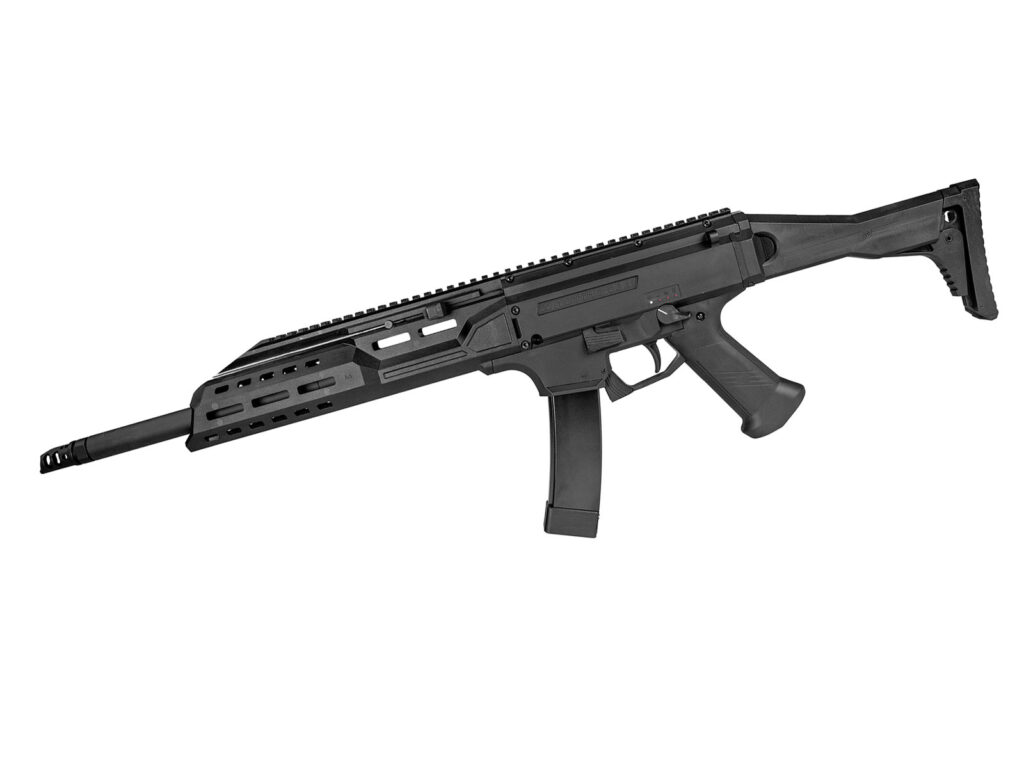Česká Zbrojovka Scorpion EVO 3 A1 Carbine AEG Airsoft Rifle (Black)