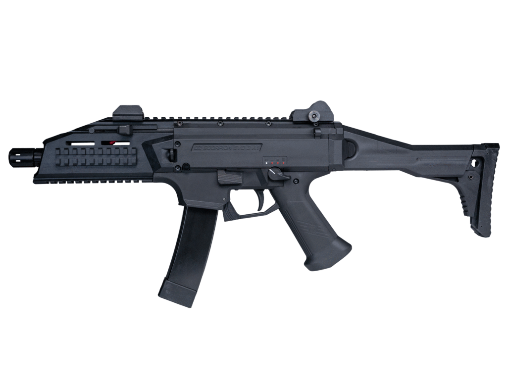 Česká Zbrojovka Scorpion EVO 3 A1 M95 AEG Airsoft Rifle (Black)