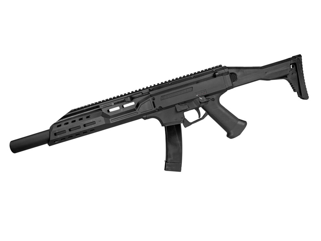 Česká Zbrojovka Scorpion EVO 3 B.E.T. Carbine M95 AEG Airsoft Rifle (Black)