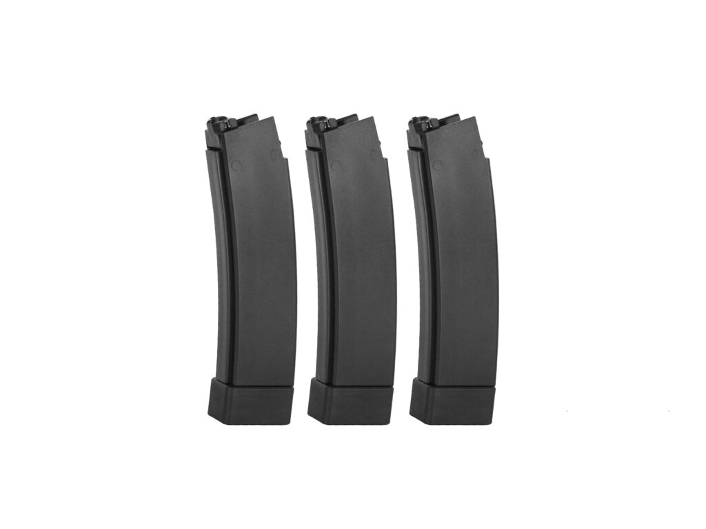 Česká Zbrojovka Scorpion EVO 3 A1 6mm BB Magazine 75rd Triple Pack (Airsoft)