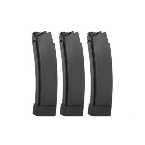 Česká Zbrojovka Scorpion EVO 3 A1 6mm BB Magazine 75rd Triple Pack (Airsoft)