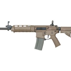 Ares AMOEBA Modular M4 AA Compact Long AEG Airsoft Rifle (Tan)