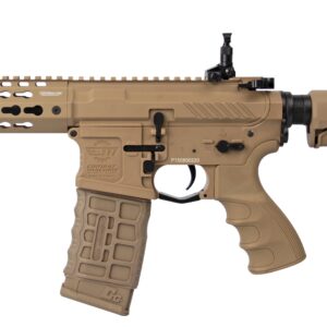 G&G CM16 SRS AEG Airsoft Rifle (Tan)