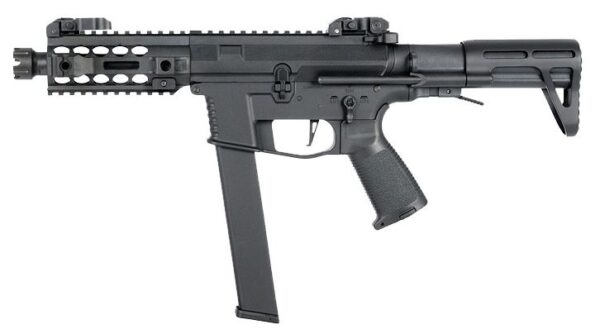Classic Army PX9 X9 AEG Airsoft SMG (Black)
