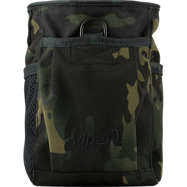 Viper Elite MOLLE Dump Bag (V-CAM Black)
