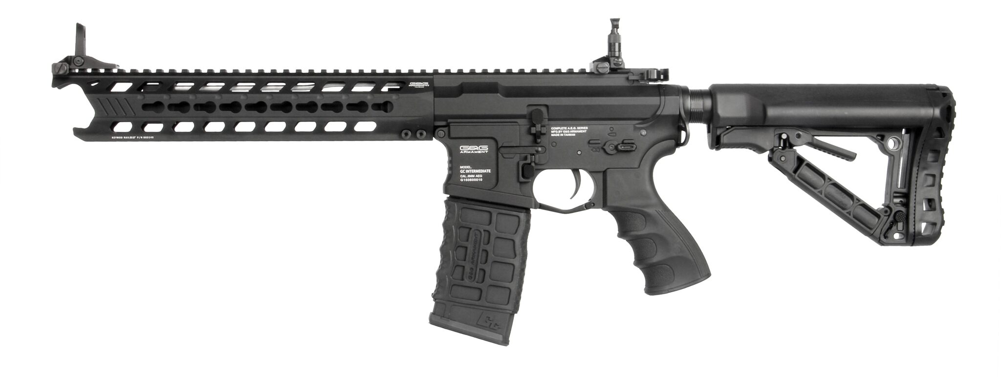 G&G GC16 Predator AEG Airsoft Rifle (Black) - NEO®