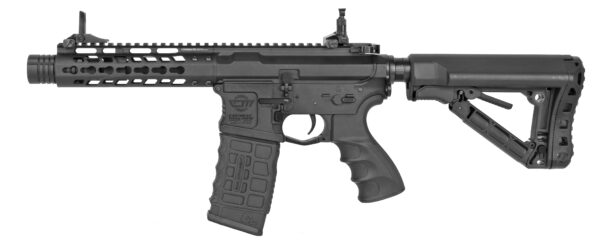 G&G GC16 Wild Hog 7" AEG Airsoft Rifle (Black)