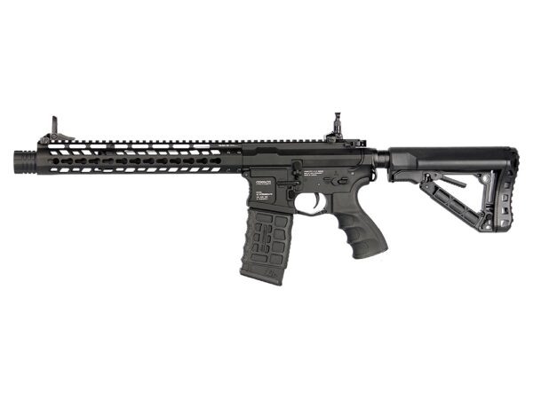 G&G GC16 Wild Hog 12” AEG Airsoft Rifle (Black)