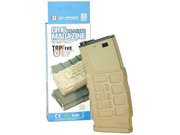 G&G GR16 Series 6mm BB Magazine 300rd (Airsoft)