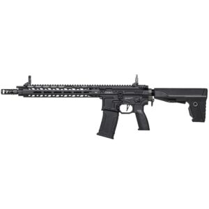 G&G MGCR 556 12” GBB Airsoft Rifle (Black)