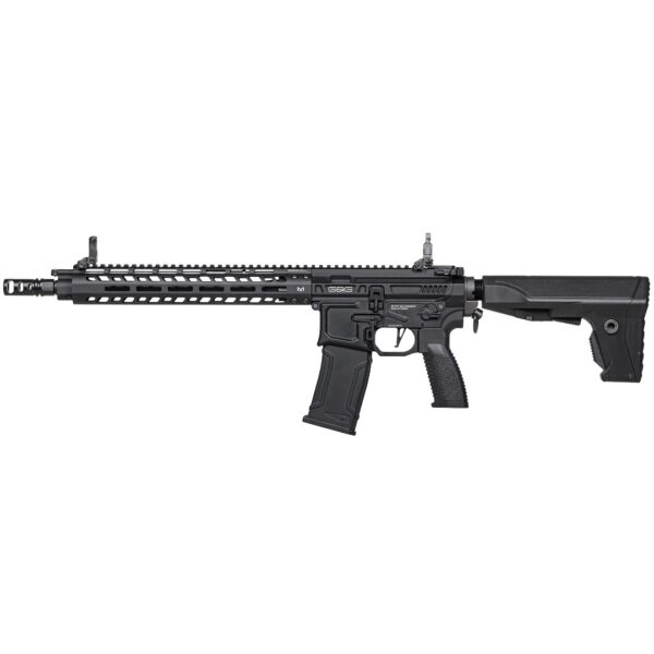 G&G MGCR 556 12” GBB Airsoft Rifle (Black)