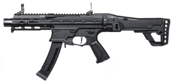 G&G MXC 9 AEG Airsoft SMG (Black)
