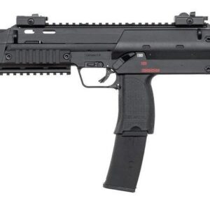 Heckler & Koch MP7A1 NAVY GBB Airsoft SMG (Black)
