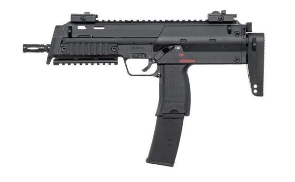 Heckler & Koch MP7A1 NAVY GBB Airsoft SMG (Black)