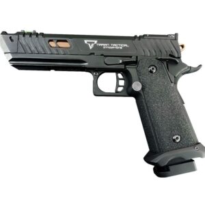 Army Armament x Taran Tactical JW4 Pit Viper GBB Airsoft Pistol (Black)