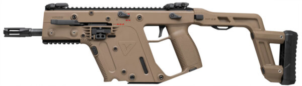 Krytac KRISS Vector V2 Folding Stock AEG Airsoft Rifle (FDE)