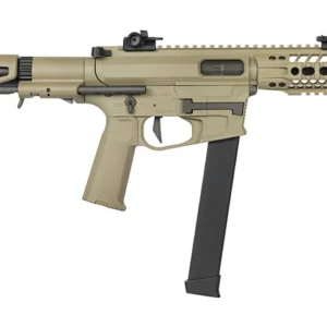 Ares M4 45 S-Class AEG Airsoft SMG (Tan)