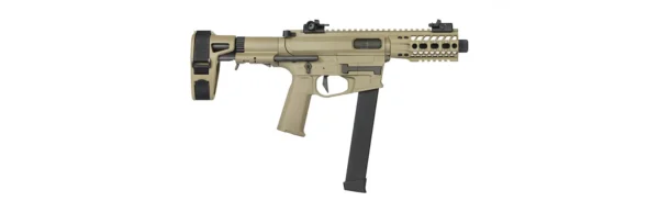 Ares M4 45 S-Class AEG Airsoft SMG (Tan)