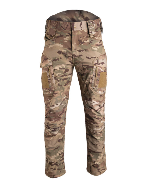 Mil-Tec® Assault Softshell Trousers (CAMO)