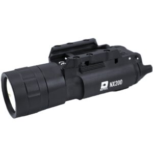 Nuprol NX200 Pistol Torch (Black)