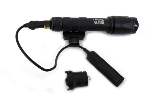 Nuprol NX600L Weapon Light (Black)