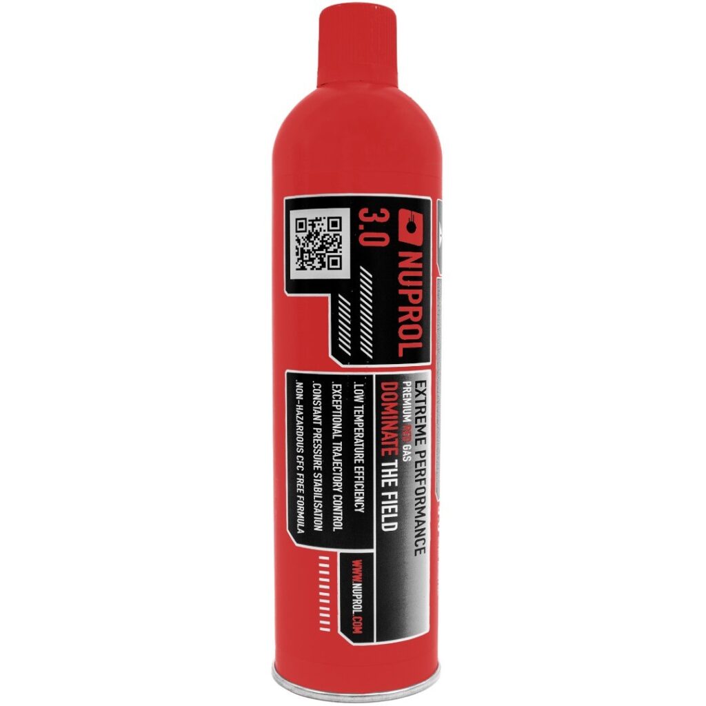 Nuprol 3.0 Red Gas
